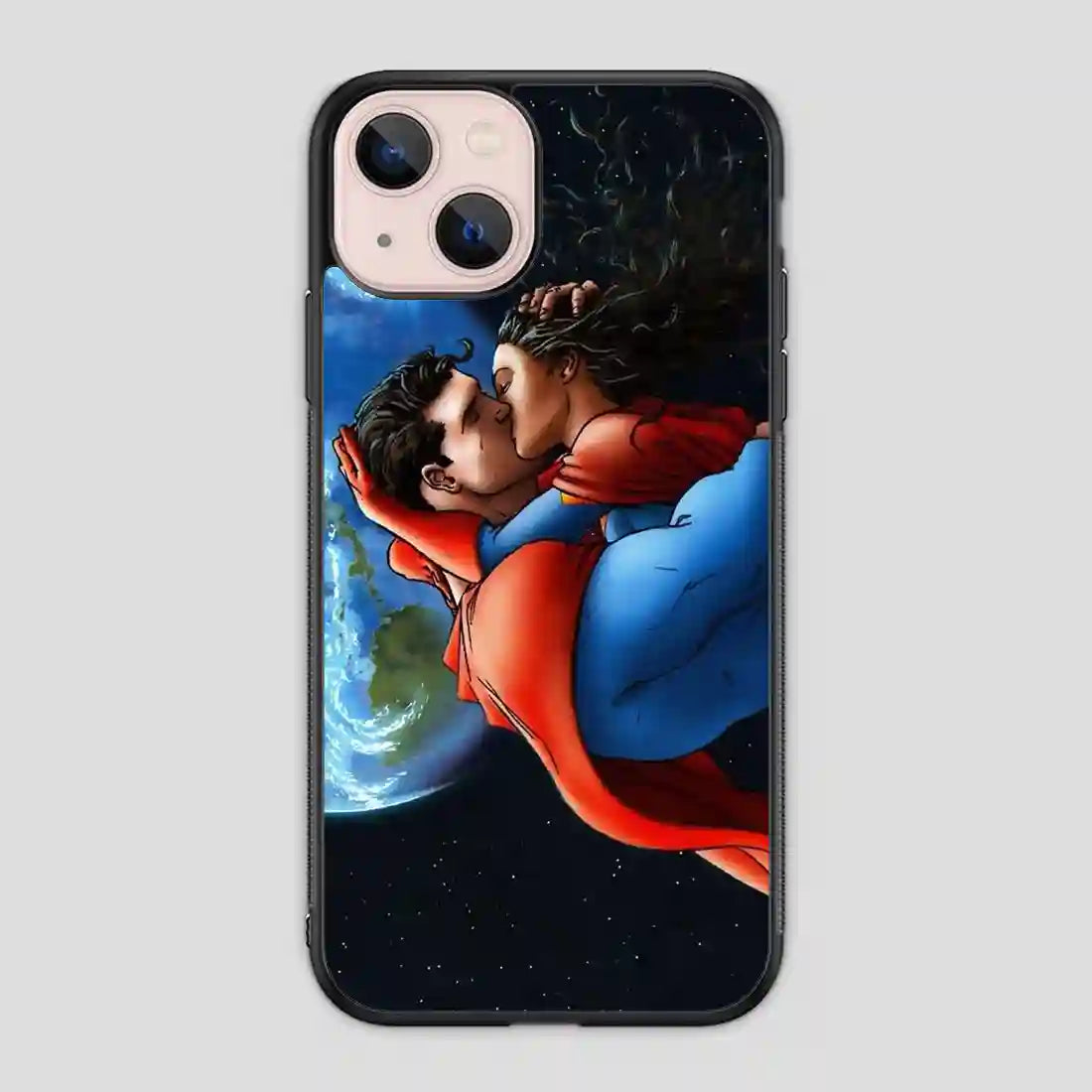 All Star Superman Kiss iPhone 13 Mini Case