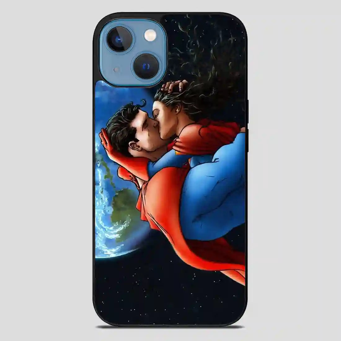 All Star Superman Kiss iPhone 13 Case