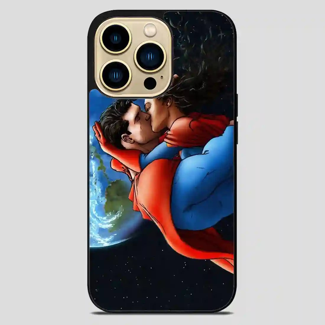 All Star Superman Kiss iPhone 14 Pro Max Case