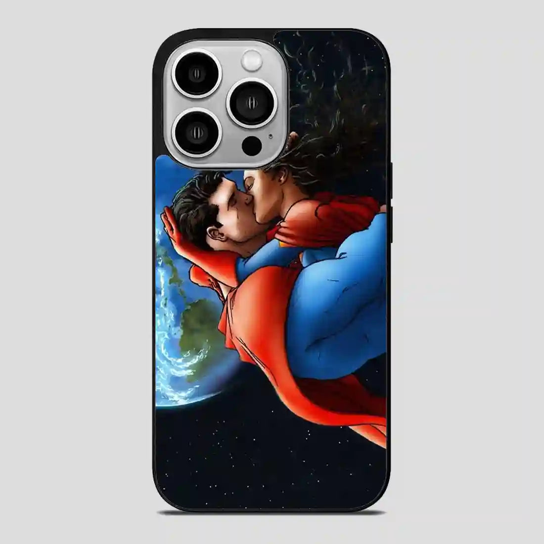 All Star Superman Kiss iPhone 14 Pro Case