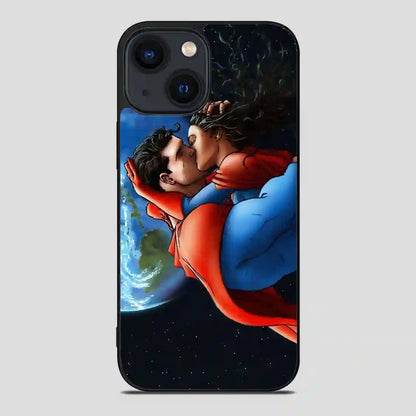 All Star Superman Kiss iPhone 14 Case