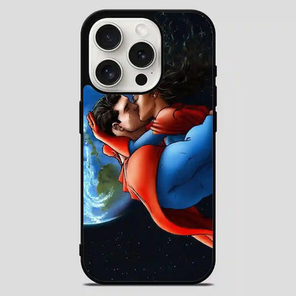 All Star Superman Kiss iPhone 15 Pro Max Case