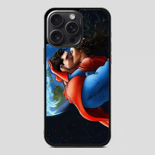 All Star Superman Kiss iPhone 15 Pro Case