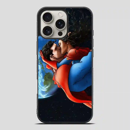 All Star Superman Kiss iPhone 16 Pro Max Case