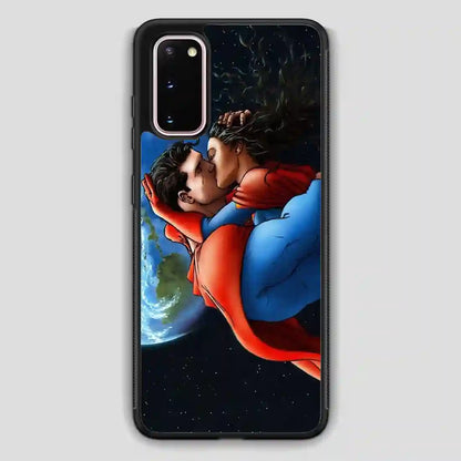 All Star Superman Kiss Samsung Galaxy S20 Case