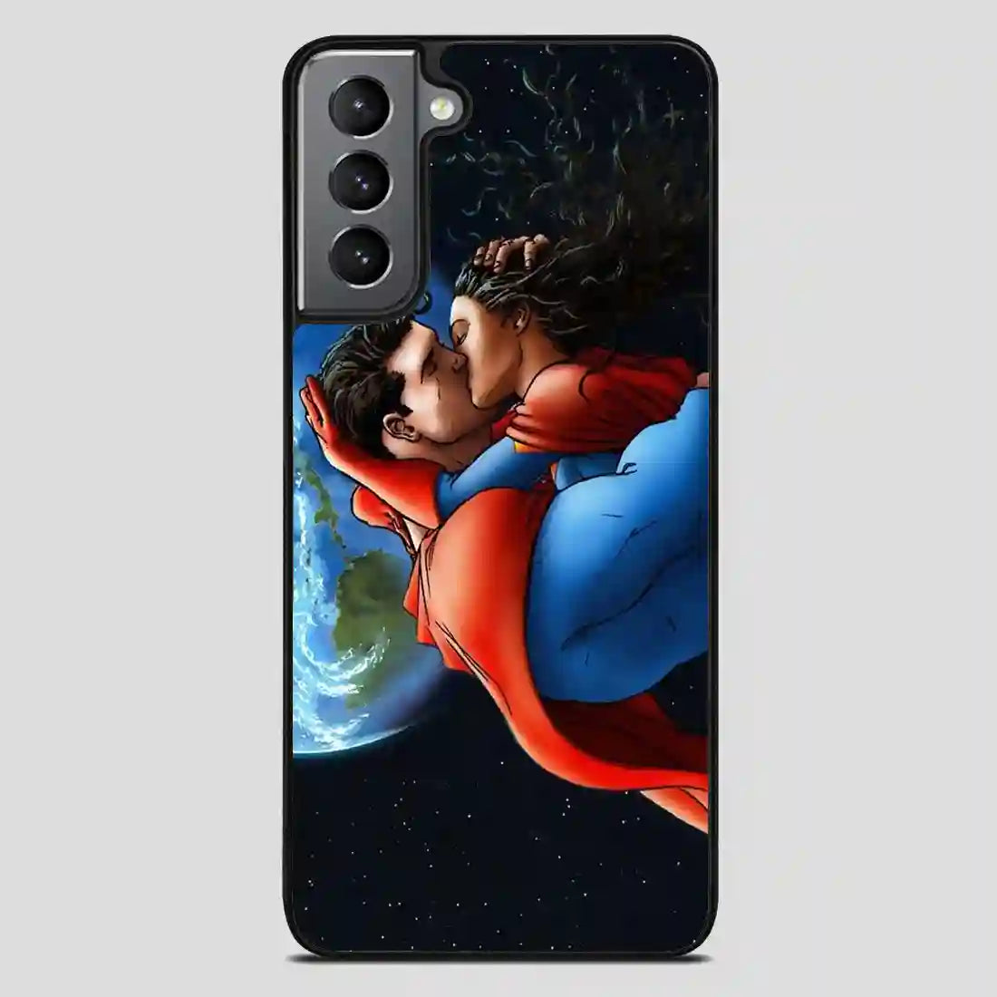 All Star Superman Kiss Samsung Galaxy S21 FE Case