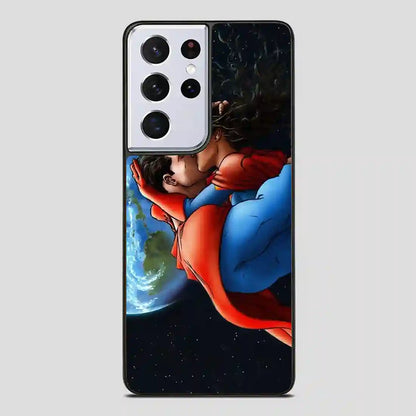 All Star Superman Kiss Samsung Galaxy S21 Ultra Case