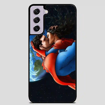 All Star Superman Kiss Samsung Galaxy S21 Case