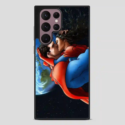 All Star Superman Kiss Samsung Galaxy S22 Ultra Case