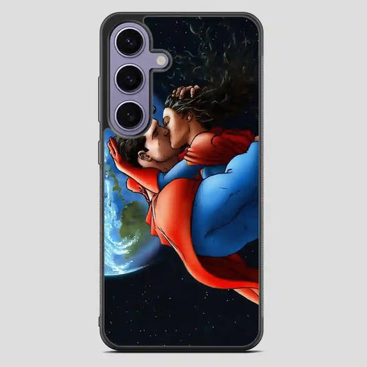 All Star Superman Kiss Samsung Galaxy S23 FE Case