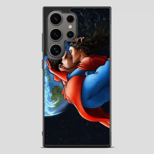 All Star Superman Kiss Samsung Galaxy S24 Ultra Case