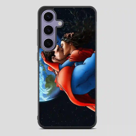 All Star Superman Kiss Samsung Galaxy S24 Case