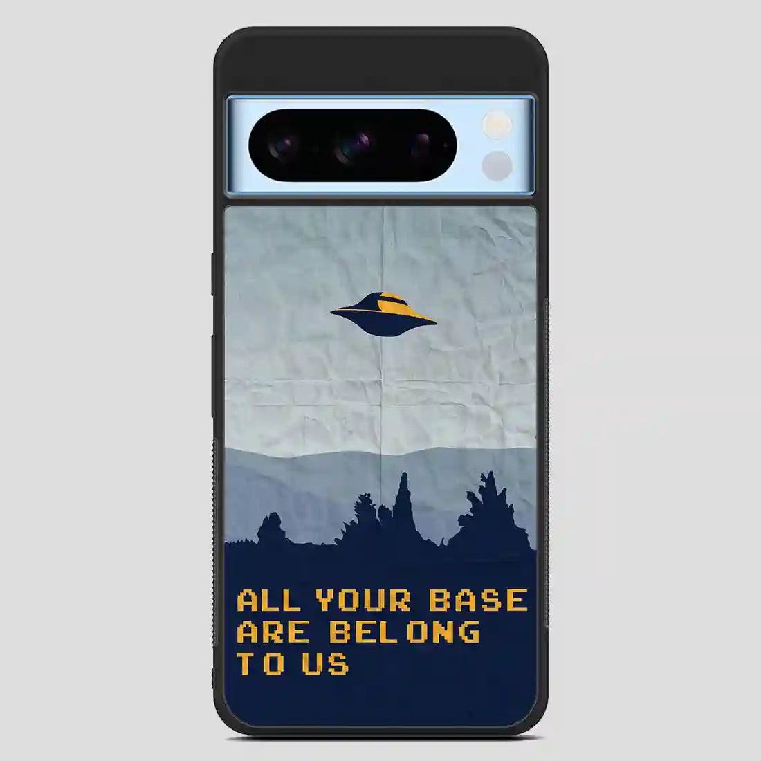 All Your Base Are Belong To Us Google Pixel 8 Pro Case