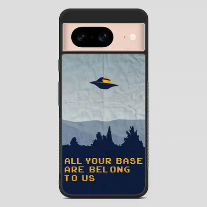 All Your Base Are Belong To Us Google Pixel 8 Case