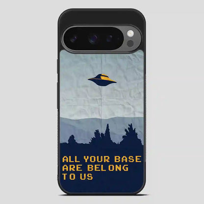 All Your Base Are Belong To Us Google Pixel 9 Pro Case