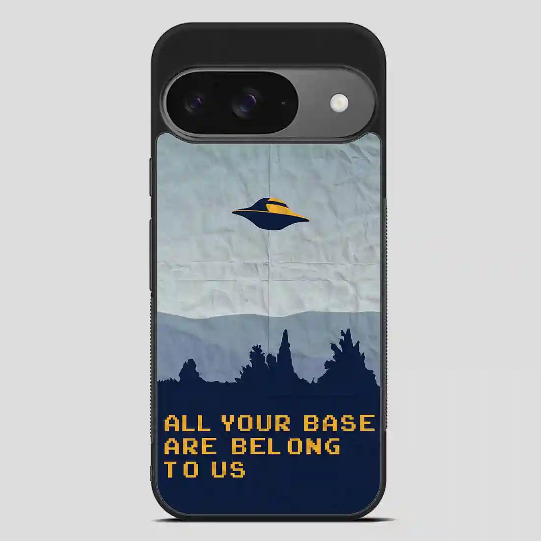 All Your Base Are Belong To Us Google Pixel 9 Case