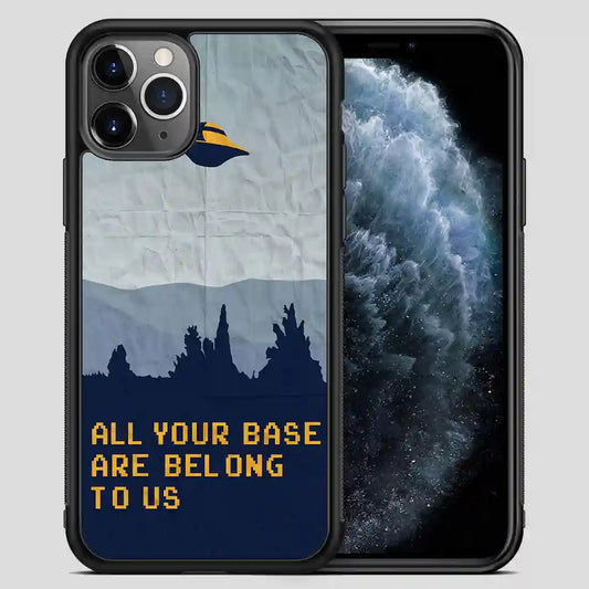 All Your Base Are Belong To Us iPhone 11 Pro Max Case