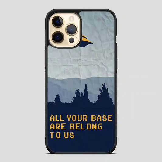 All Your Base Are Belong To Us iPhone 11 Pro Case