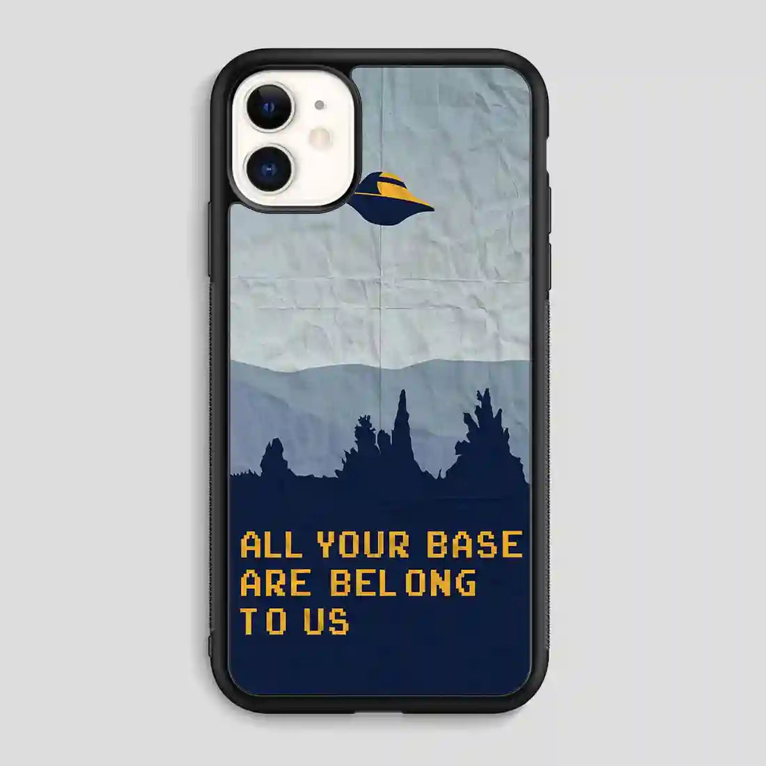 All Your Base Are Belong To Us iPhone 11 Case