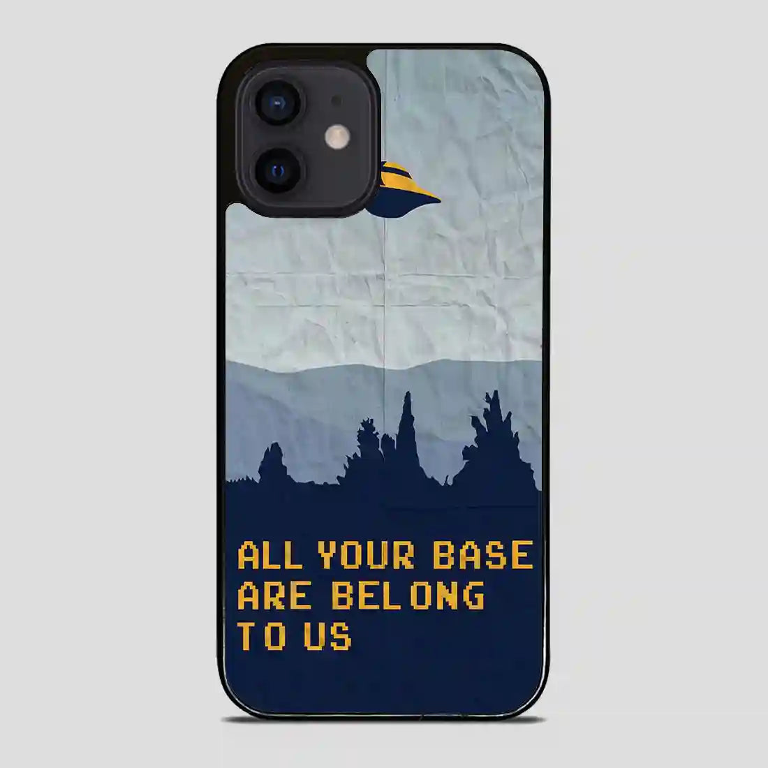 All Your Base Are Belong To Us iPhone 12 Mini Case