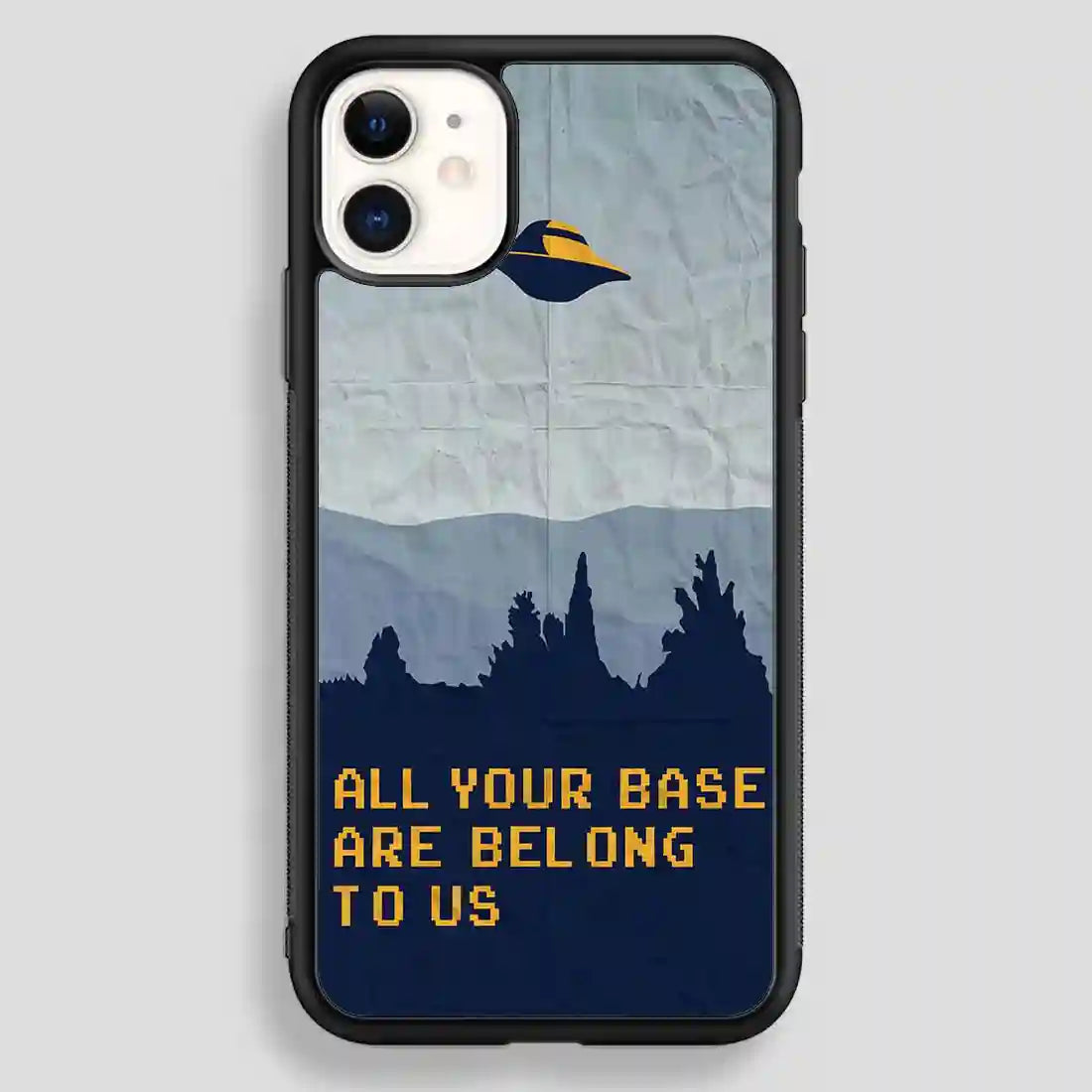 All Your Base Are Belong To Us iPhone 12 Case