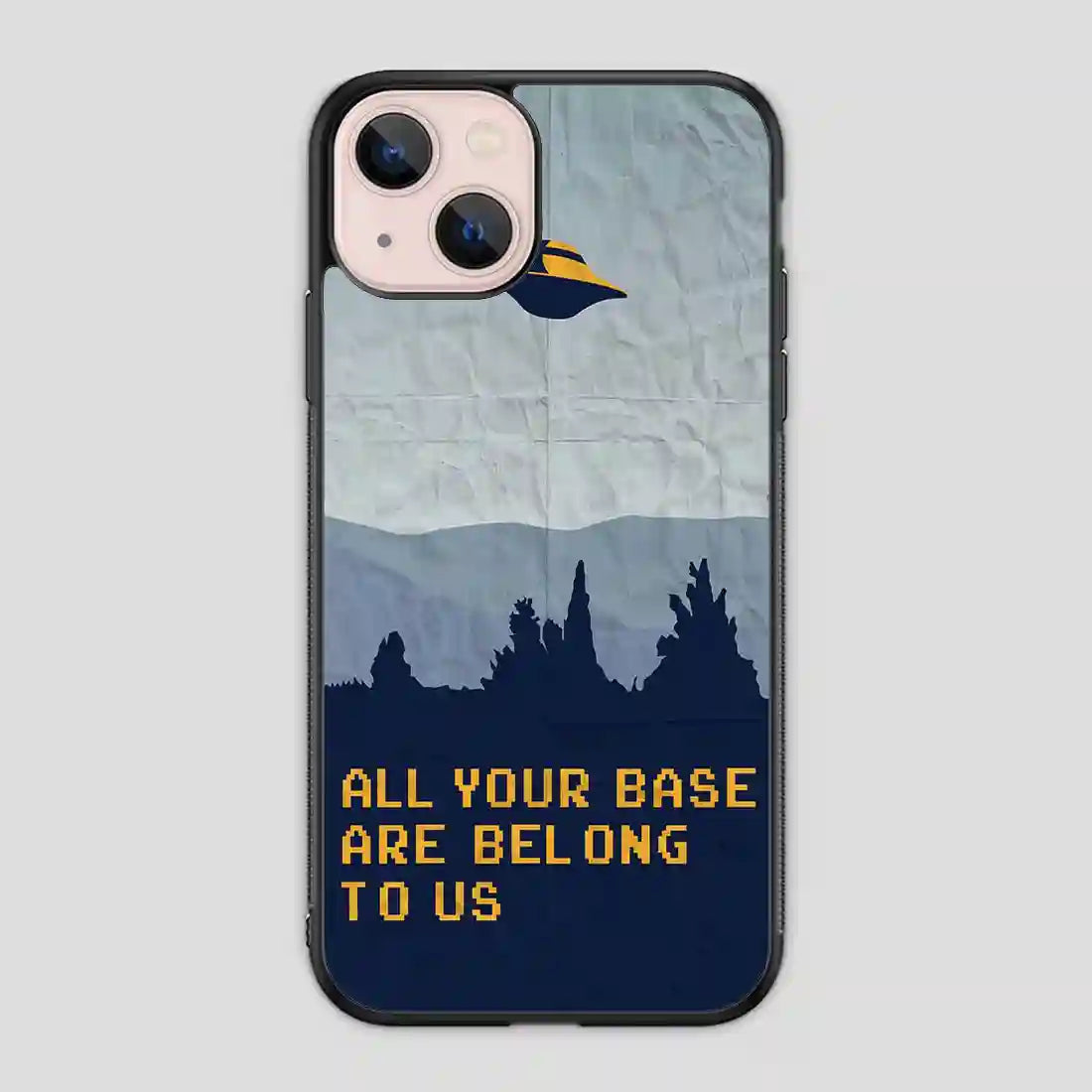 All Your Base Are Belong To Us iPhone 13 Mini Case