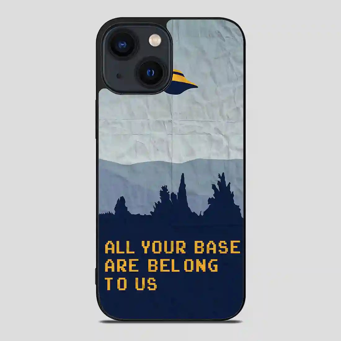 All Your Base Are Belong To Us iPhone 14 Case