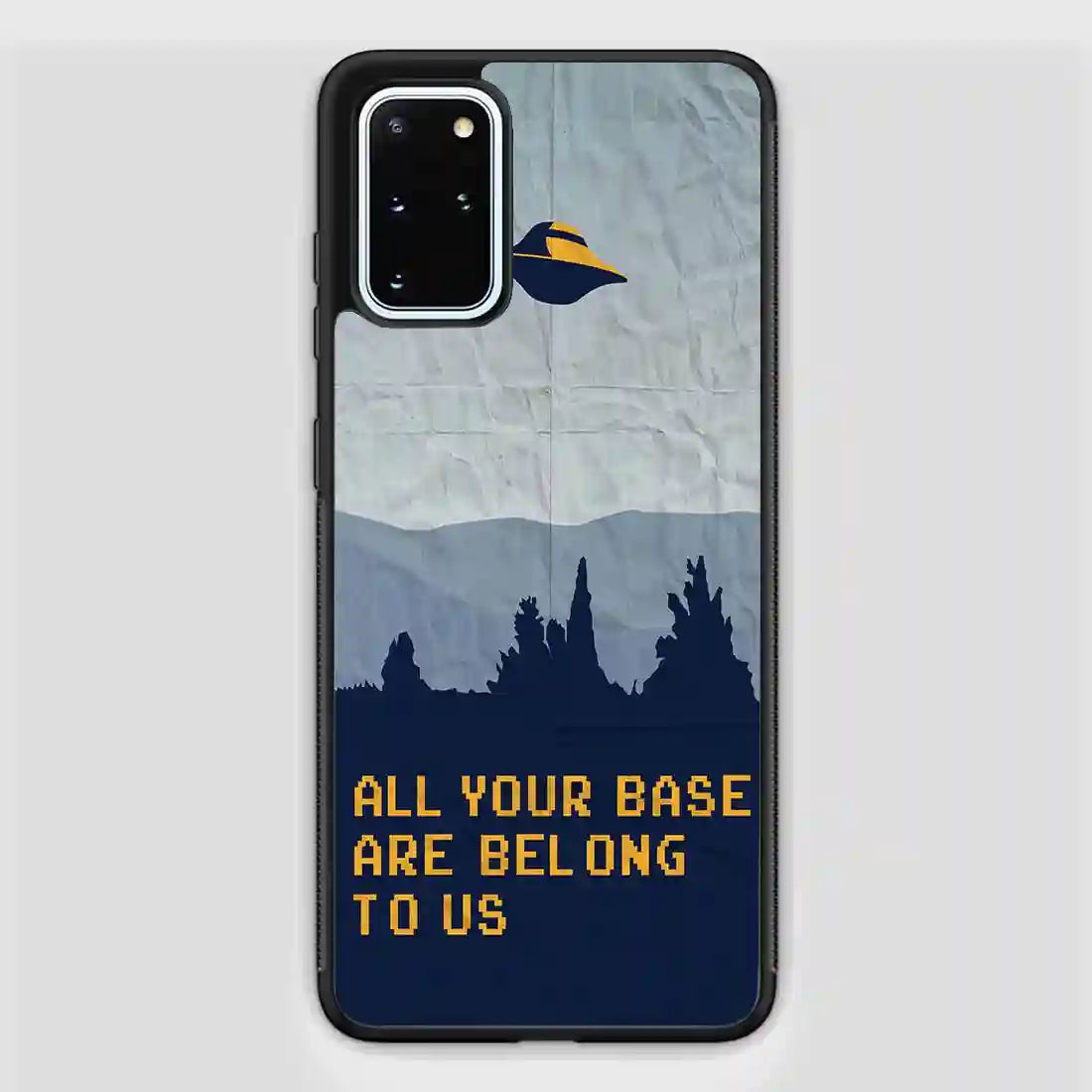 All Your Base Are Belong To Us Samsung Galaxy S20 FE Case