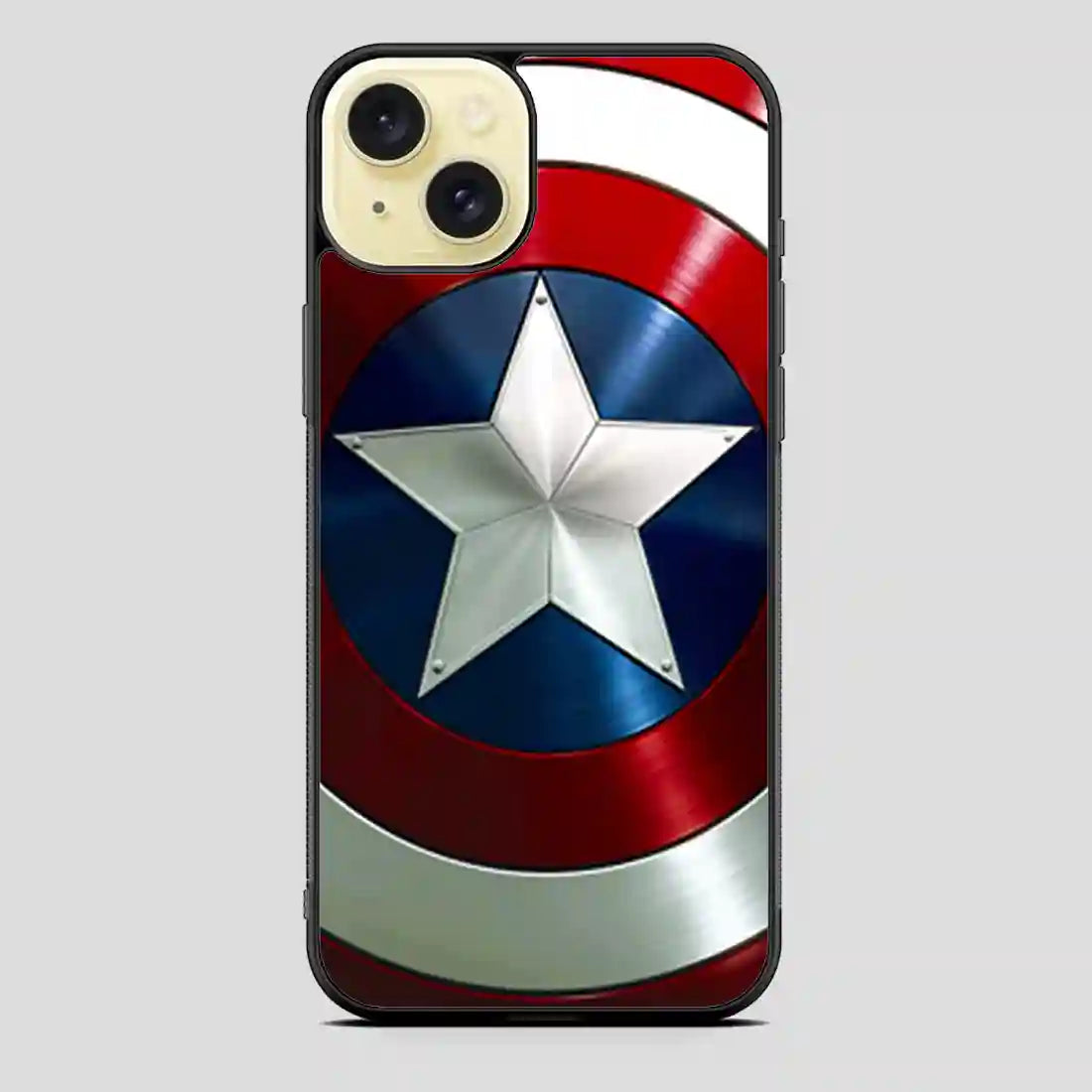 America Shield iPhone 15 Plus Case