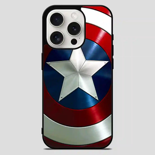 America Shield iPhone 15 Pro Max Case