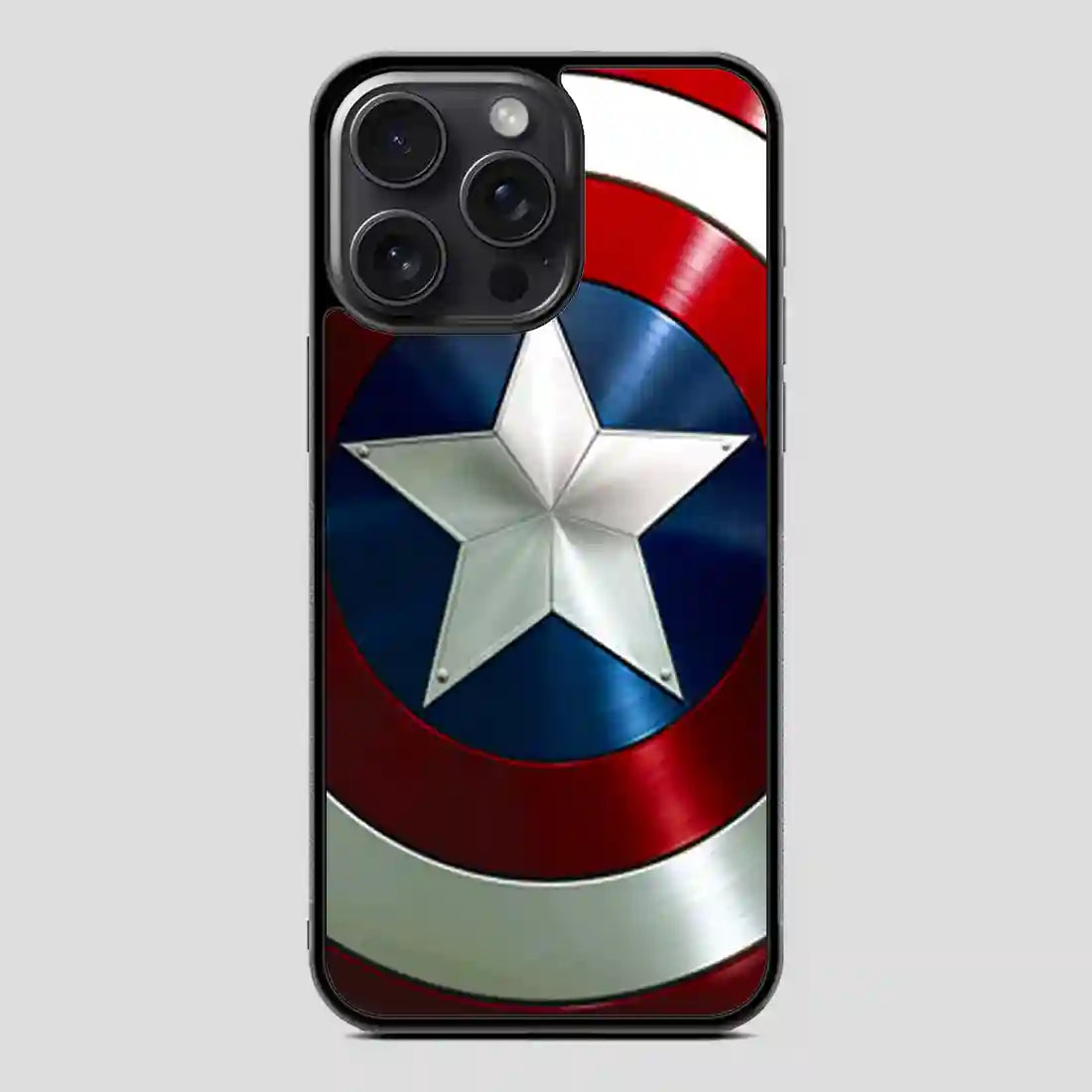 America Shield iPhone 15 Pro Case