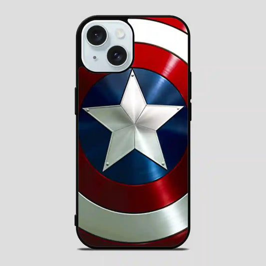 America Shield iPhone 15 Case