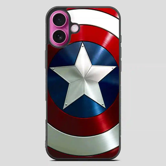 America Shield iPhone 16 Plus Case