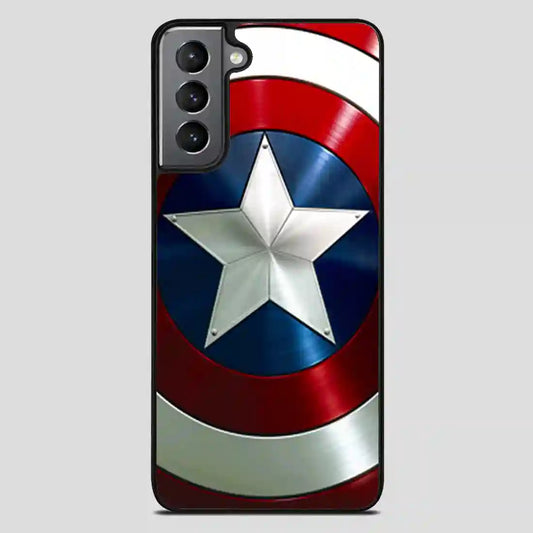 America Shield Samsung Galaxy S21 FE Case