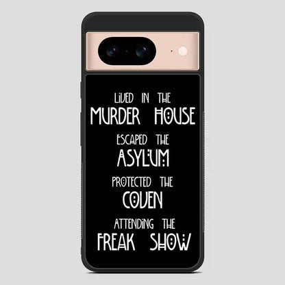 American Horror Story Asylum Google Pixel 8 Case