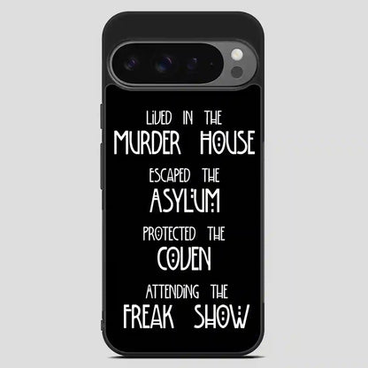 American Horror Story Asylum Google Pixel 9 Pro XL Case