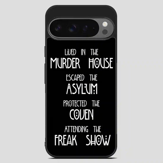 American Horror Story Asylum Google Pixel 9 Pro XL Case