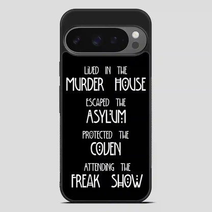 American Horror Story Asylum Google Pixel 9 Pro Case