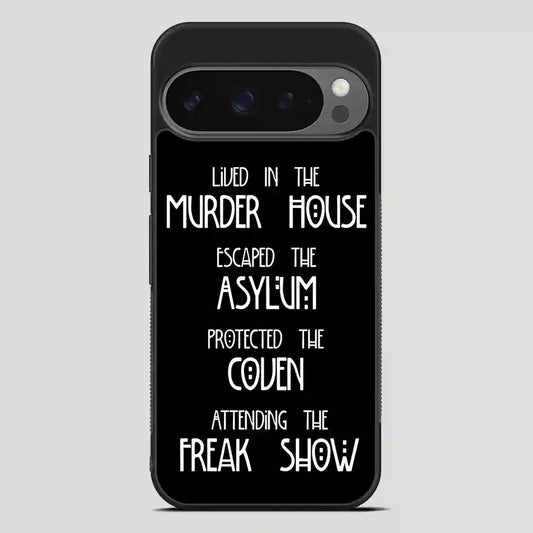 American Horror Story Asylum Google Pixel 9 Pro Case