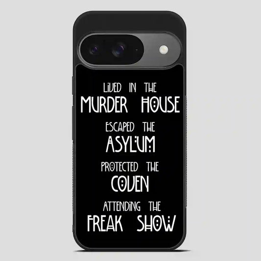 American Horror Story Asylum Google Pixel 9 Case