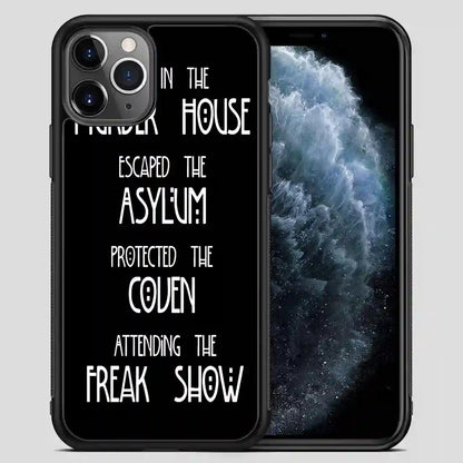 American Horror Story Asylum iPhone 11 Pro Max Case