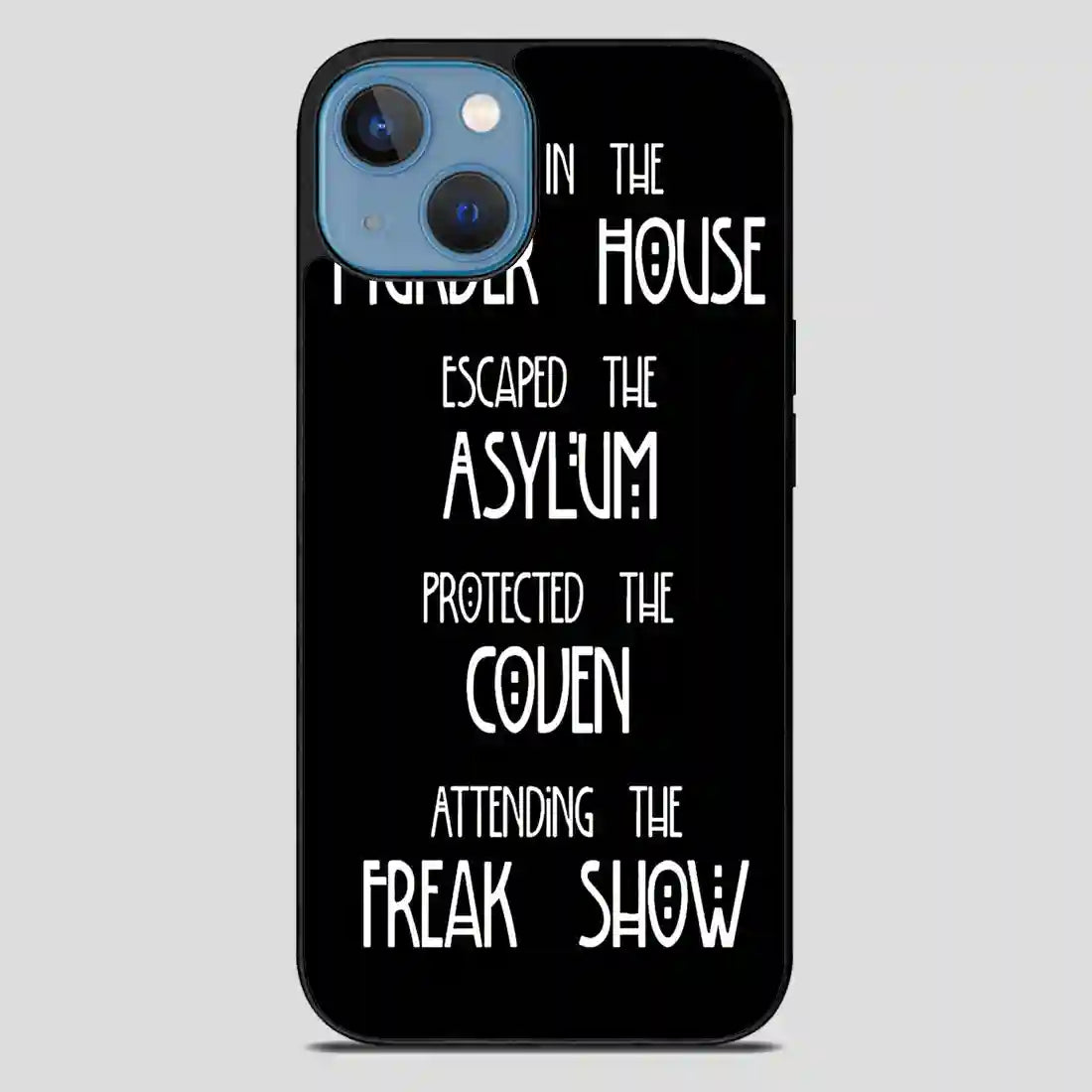 American Horror Story Asylum iPhone 13 Case