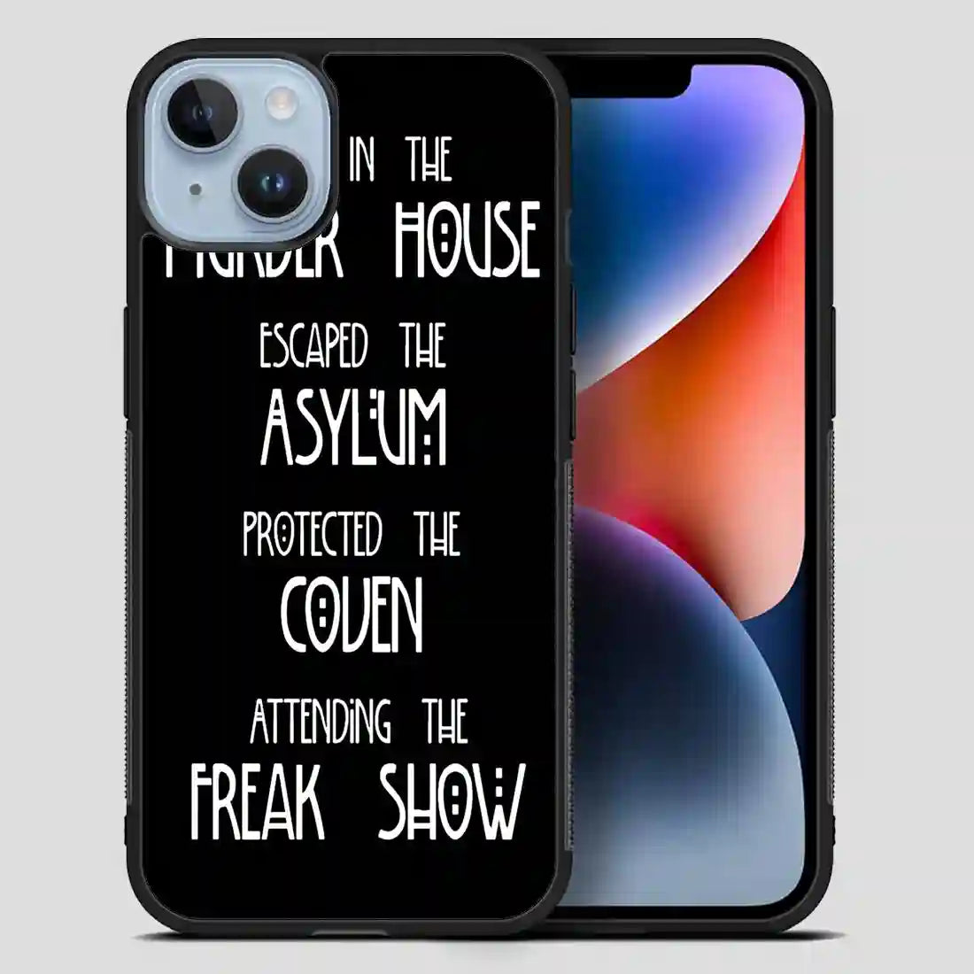 American Horror Story Asylum iPhone 14 Plus Case