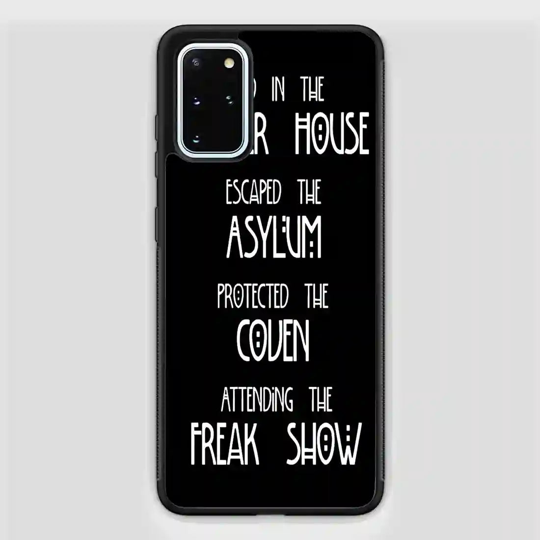 American Horror Story Asylum Samsung Galaxy S20 Plus Case