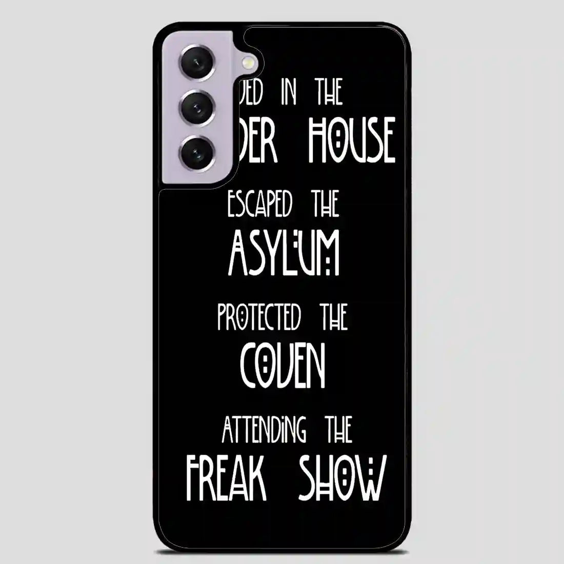 American Horror Story Asylum Samsung Galaxy S21 Case