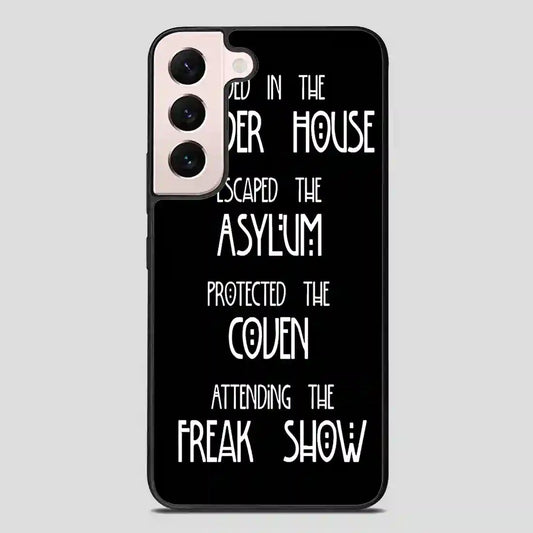 American Horror Story Asylum Samsung Galaxy S22 Plus Case