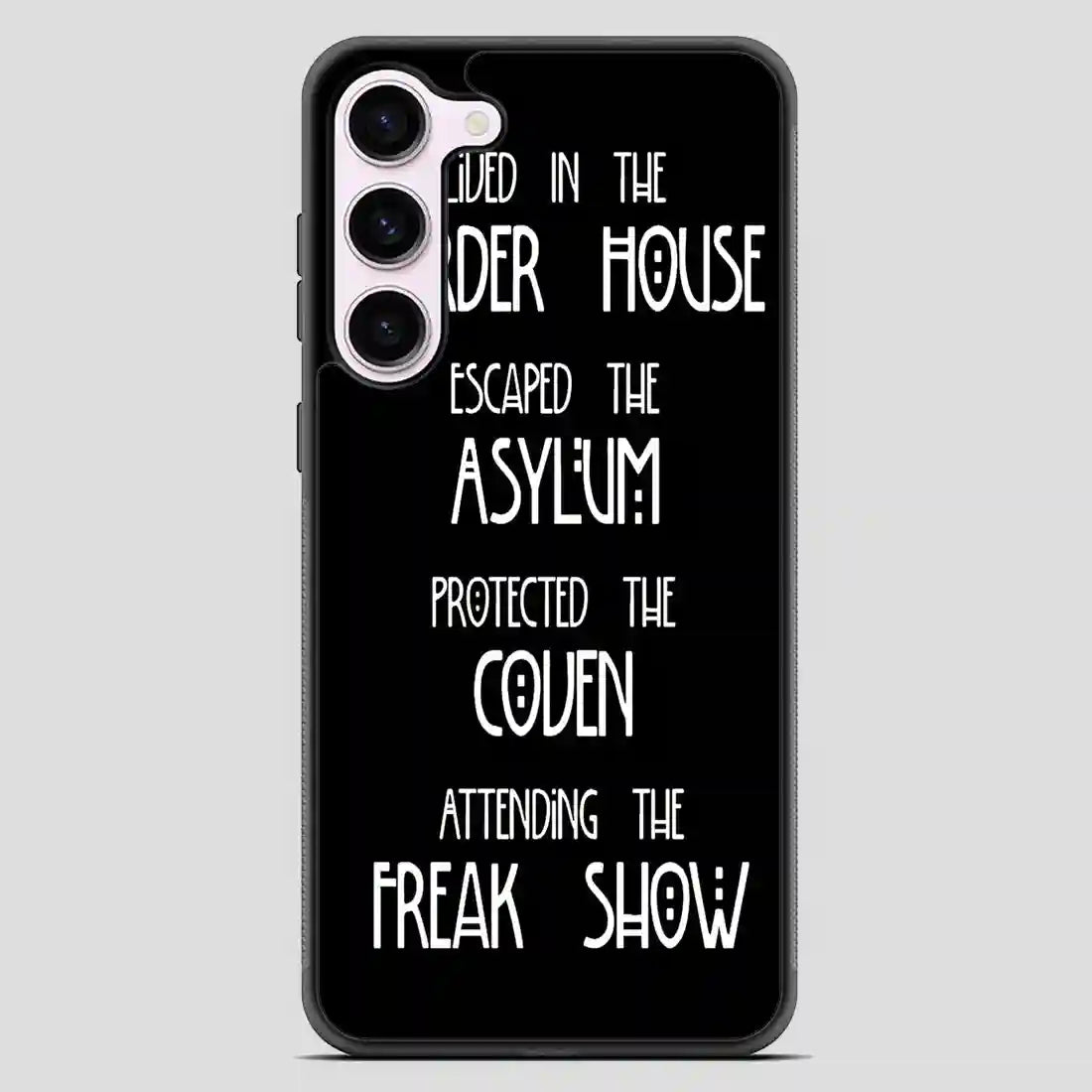 American Horror Story Asylum Samsung Galaxy S23 Case