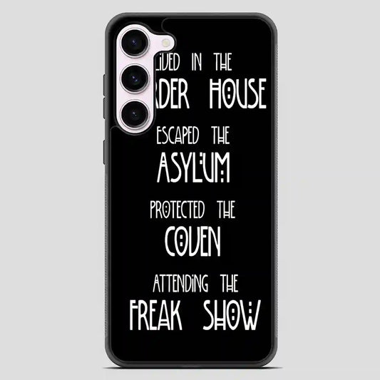 American Horror Story Asylum Samsung Galaxy S23 Case