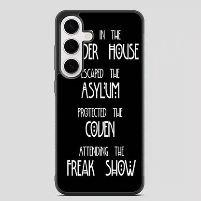 American Horror Story Asylum Samsung Galaxy S24 Plus Case