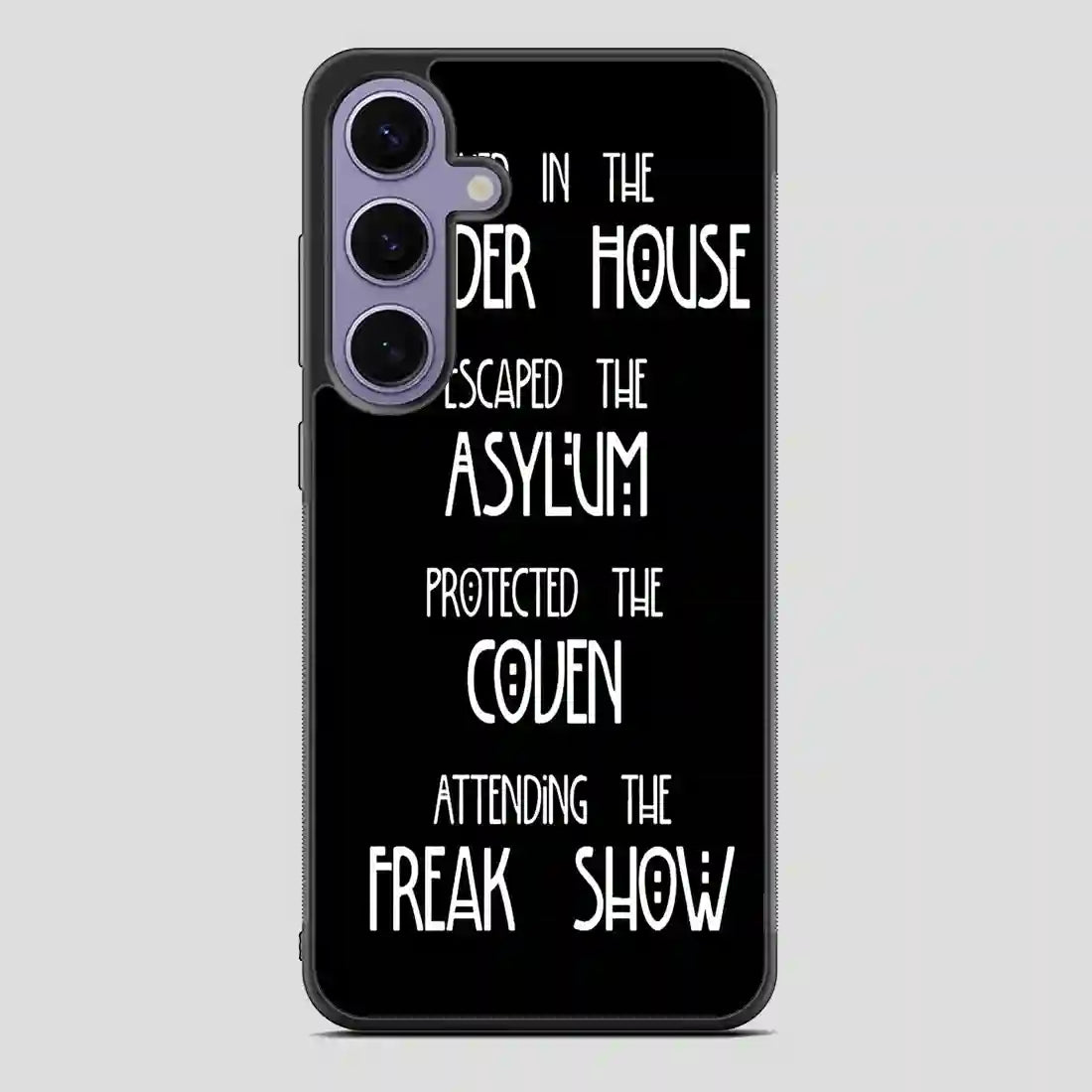 American Horror Story Asylum Samsung Galaxy S24 Case